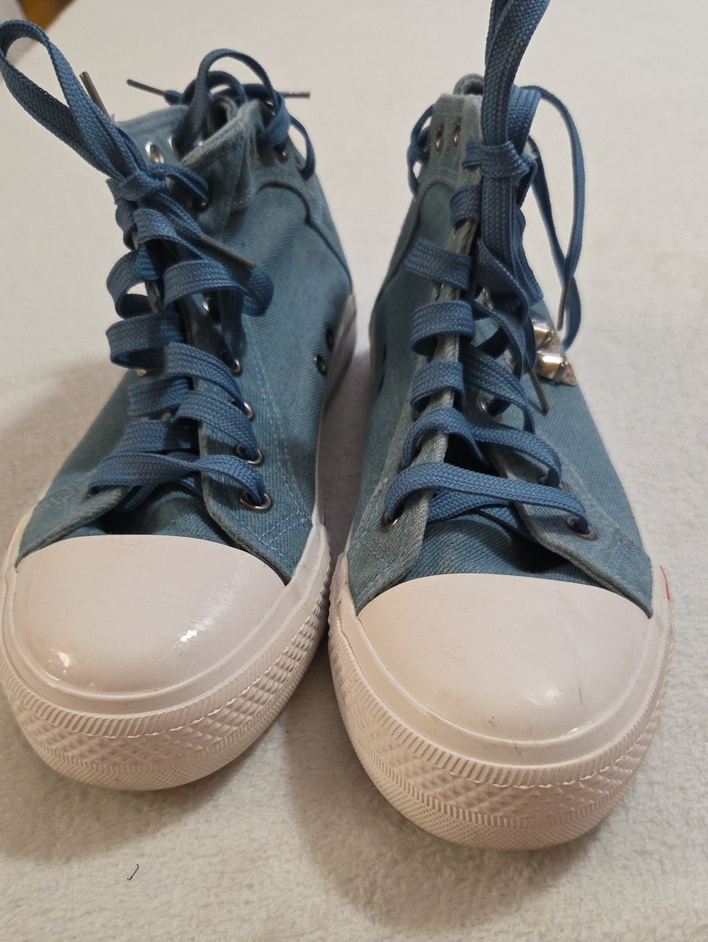 BV& BV HIGH TOP SNEAKERS